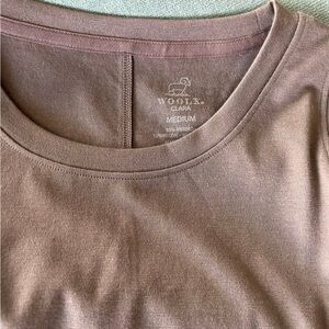 Woolx Women's Crew Neck Sleeveless Dress in Medium